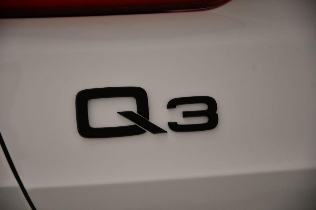 new 2025 Audi Q3 car, priced at $45,190