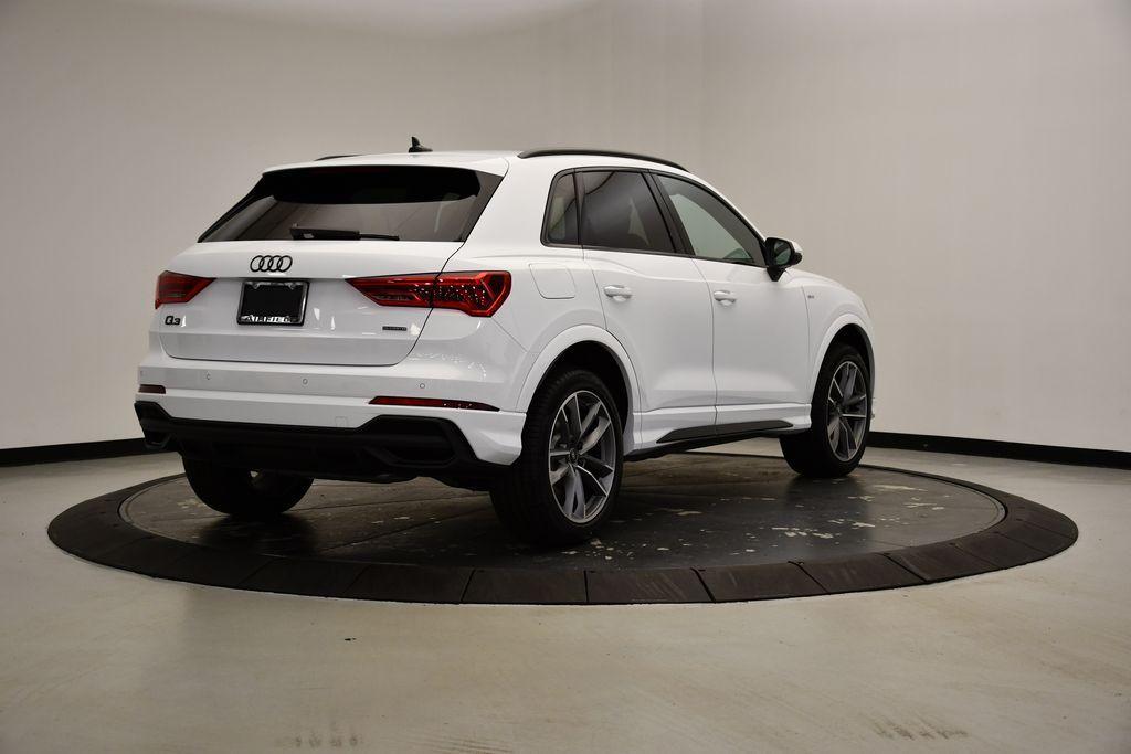 new 2025 Audi Q3 car, priced at $45,190