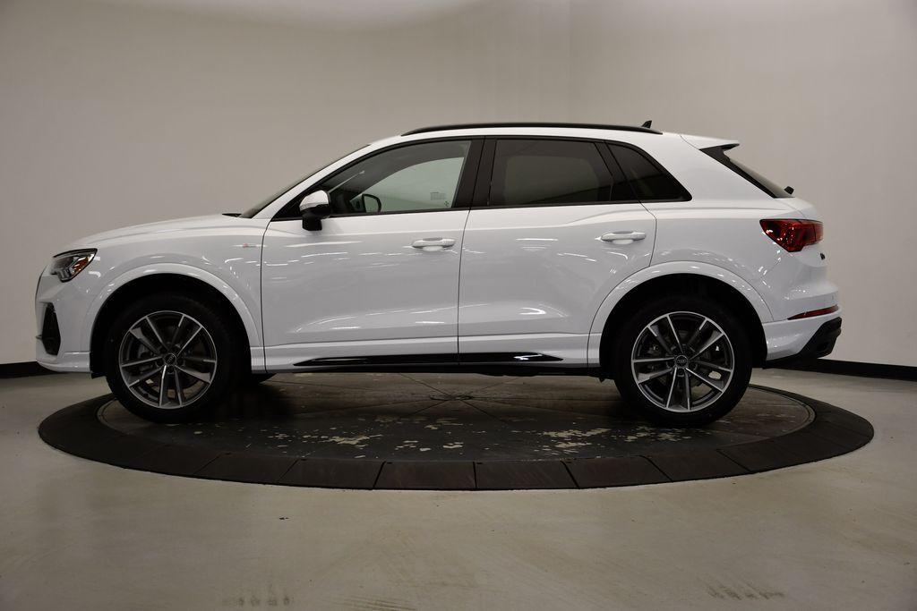 new 2025 Audi Q3 car, priced at $45,190