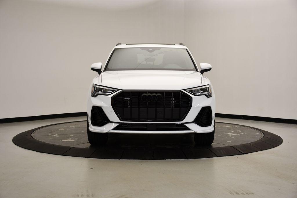 new 2025 Audi Q3 car, priced at $45,190