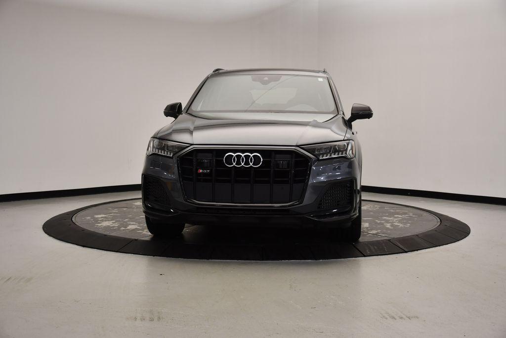 used 2021 Audi SQ7 car, priced at $48,989