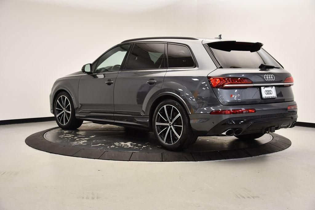 used 2021 Audi SQ7 car, priced at $48,989