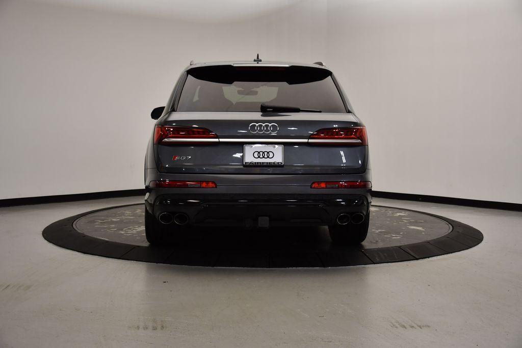 used 2021 Audi SQ7 car, priced at $48,989