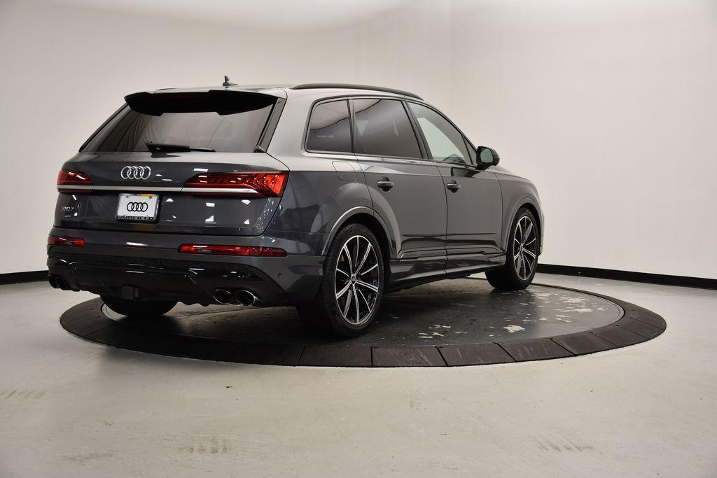 used 2021 Audi SQ7 car, priced at $48,989