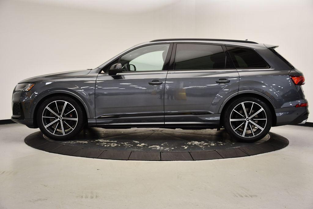 used 2021 Audi SQ7 car, priced at $48,989