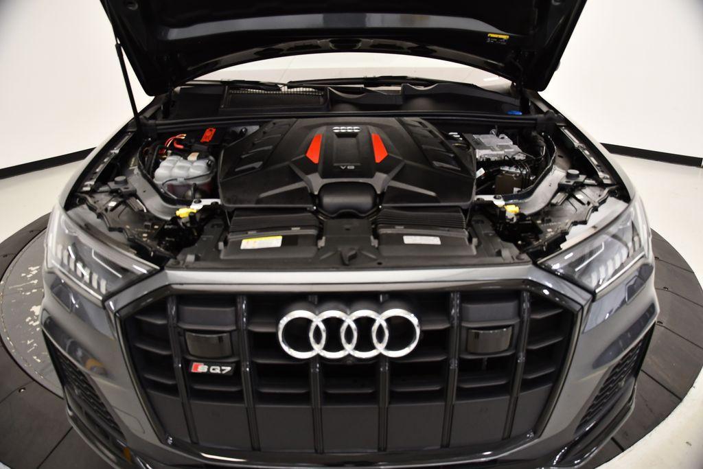 used 2021 Audi SQ7 car, priced at $48,989