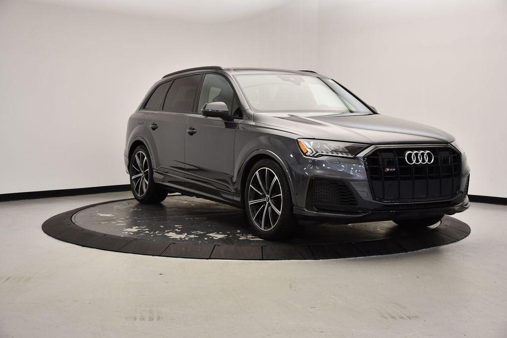 used 2021 Audi SQ7 car, priced at $48,989