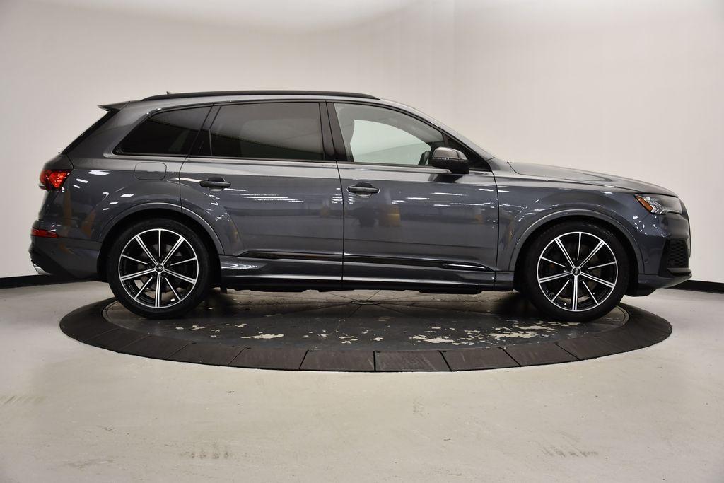 used 2021 Audi SQ7 car, priced at $48,989