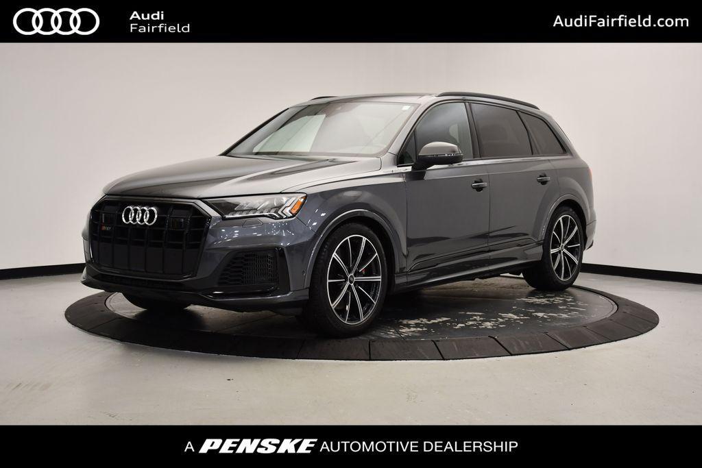 used 2021 Audi SQ7 car, priced at $48,989