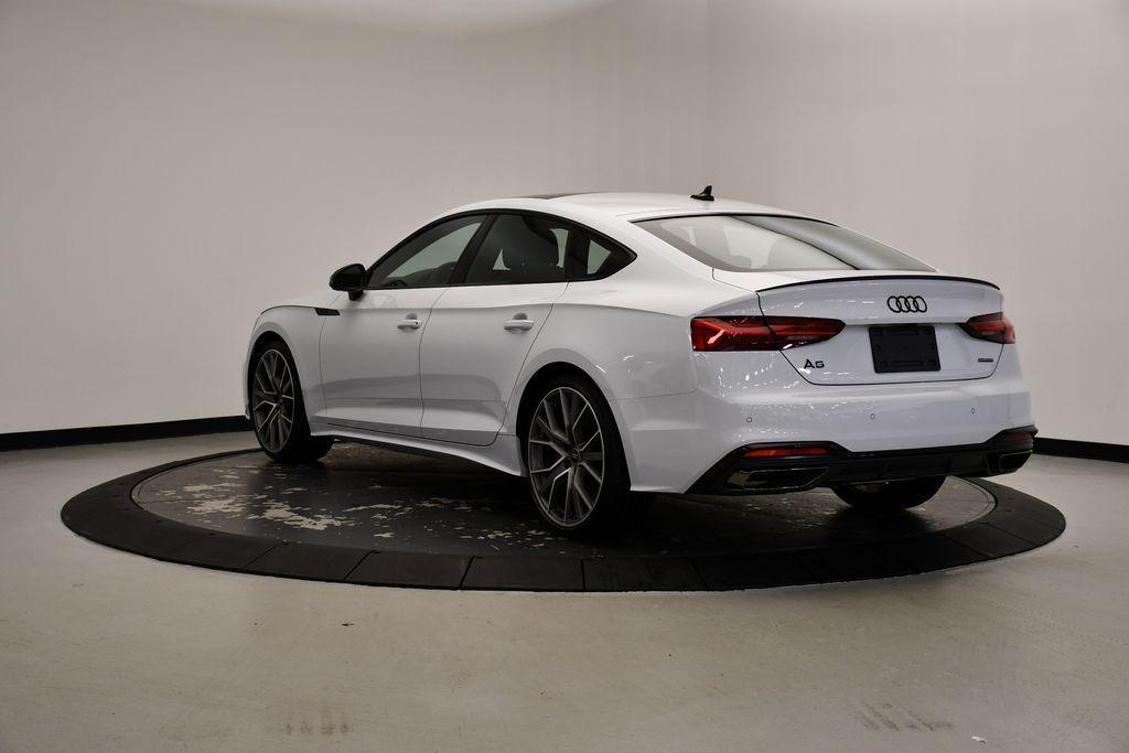 new 2025 Audi A5 Sportback car, priced at $59,205