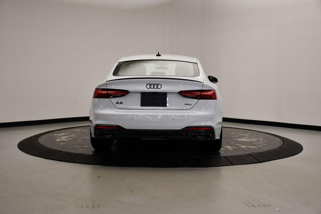 new 2025 Audi A5 Sportback car, priced at $59,205