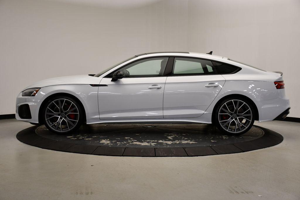 new 2025 Audi A5 Sportback car, priced at $59,205
