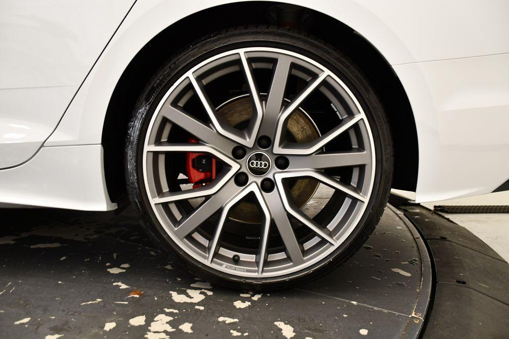 new 2025 Audi A5 Sportback car, priced at $59,205