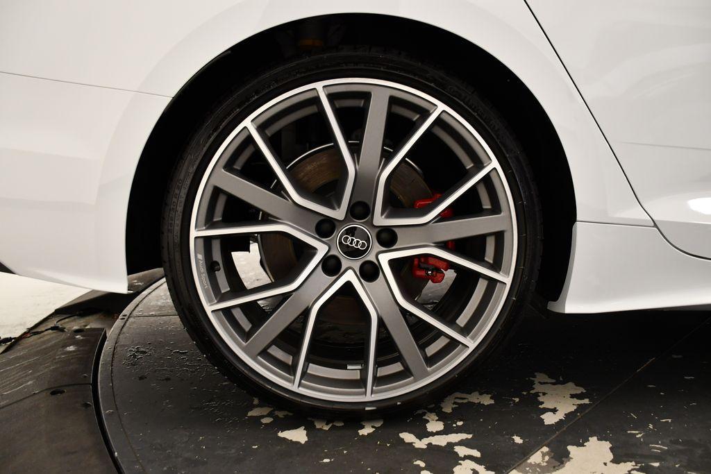new 2025 Audi A5 Sportback car, priced at $59,205