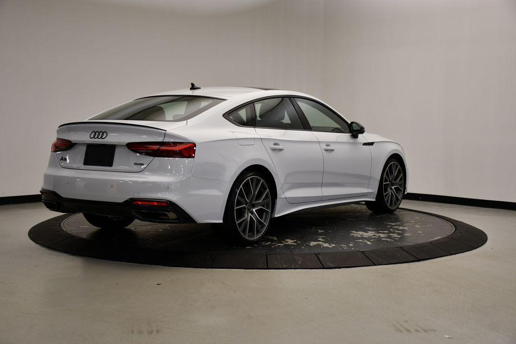 new 2025 Audi A5 Sportback car, priced at $59,205