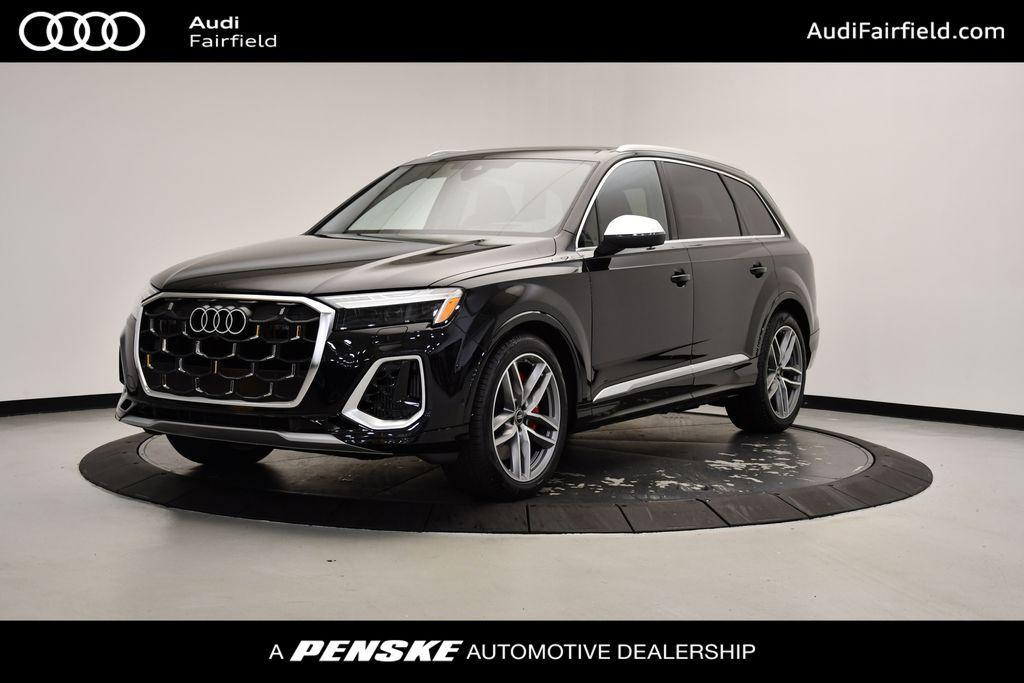 new 2025 Audi SQ7 car, priced at $112,630