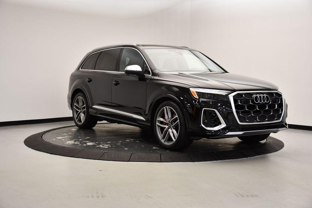 new 2025 Audi SQ7 car, priced at $112,630