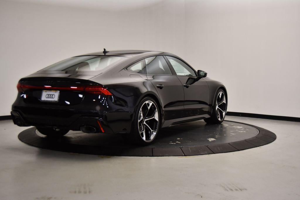 new 2024 Audi RS 7 car, priced at $141,040