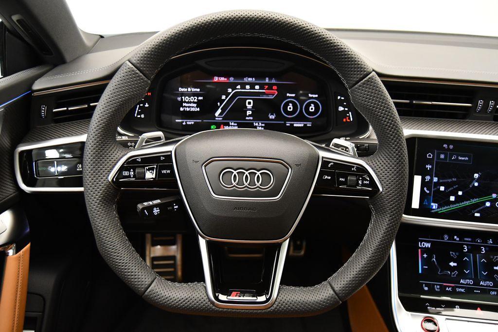 new 2024 Audi RS 7 car, priced at $141,040