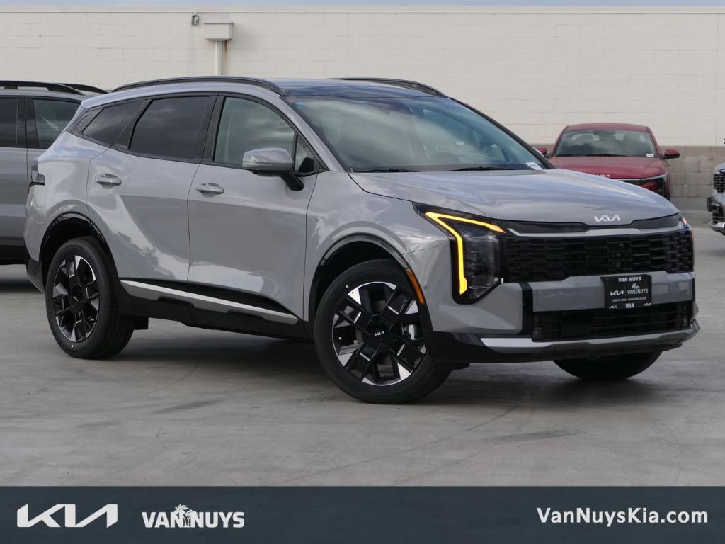 new 2026 Kia Sportage Hybrid car, priced at $43,100