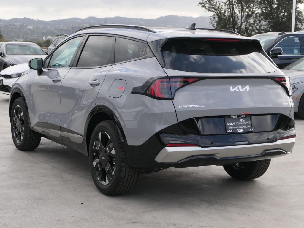 new 2026 Kia Sportage Hybrid car, priced at $43,100