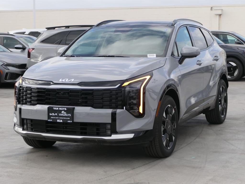 new 2026 Kia Sportage Hybrid car, priced at $43,100