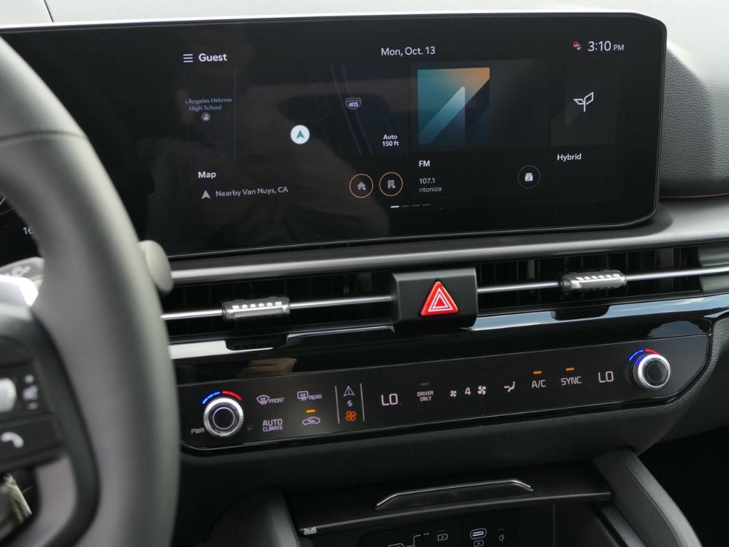 new 2026 Kia Sportage Hybrid car, priced at $43,100