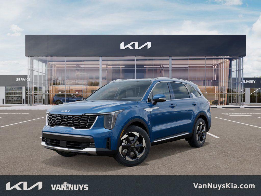new 2025 Kia Sorento Hybrid car, priced at $49,320