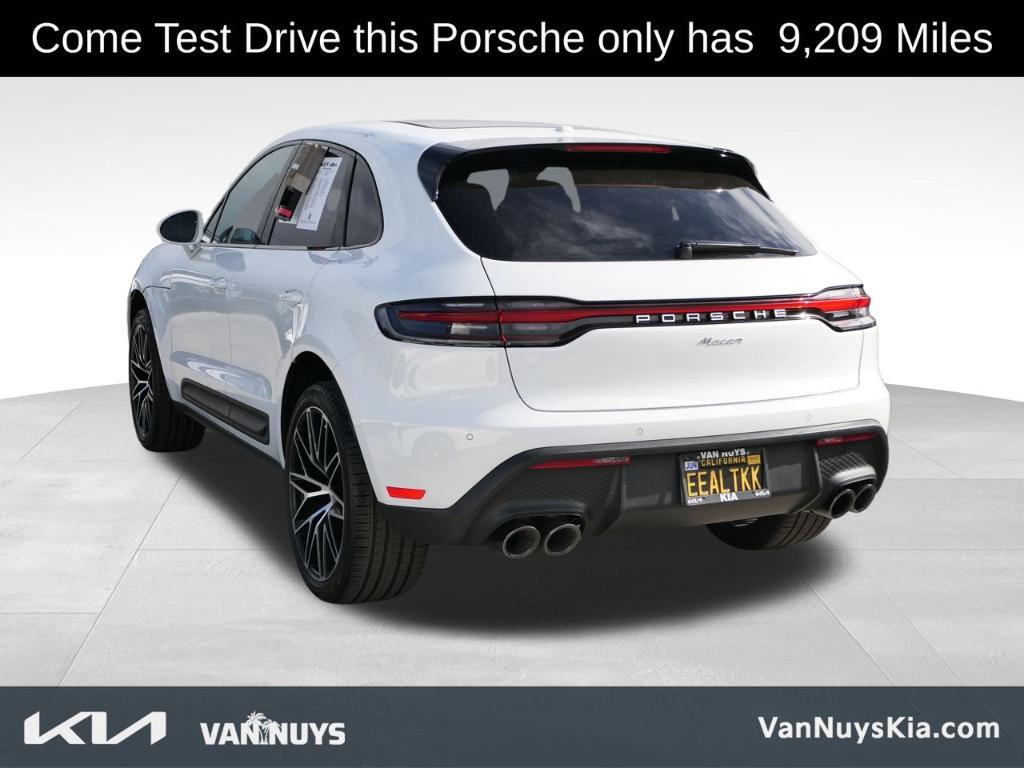 used 2023 Porsche Macan car, priced at $53,000