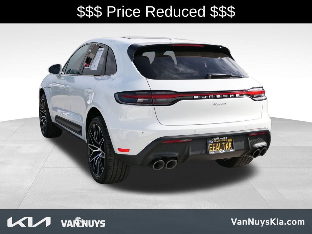 used 2023 Porsche Macan car, priced at $50,000