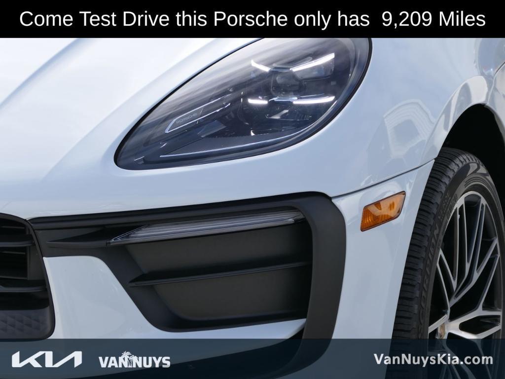 used 2023 Porsche Macan car, priced at $53,000