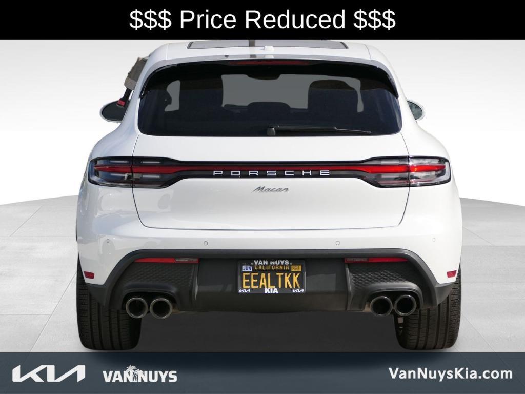 used 2023 Porsche Macan car, priced at $50,000