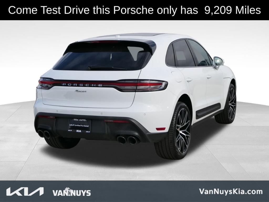 used 2023 Porsche Macan car, priced at $53,000