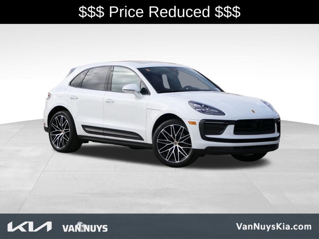 used 2023 Porsche Macan car, priced at $50,000