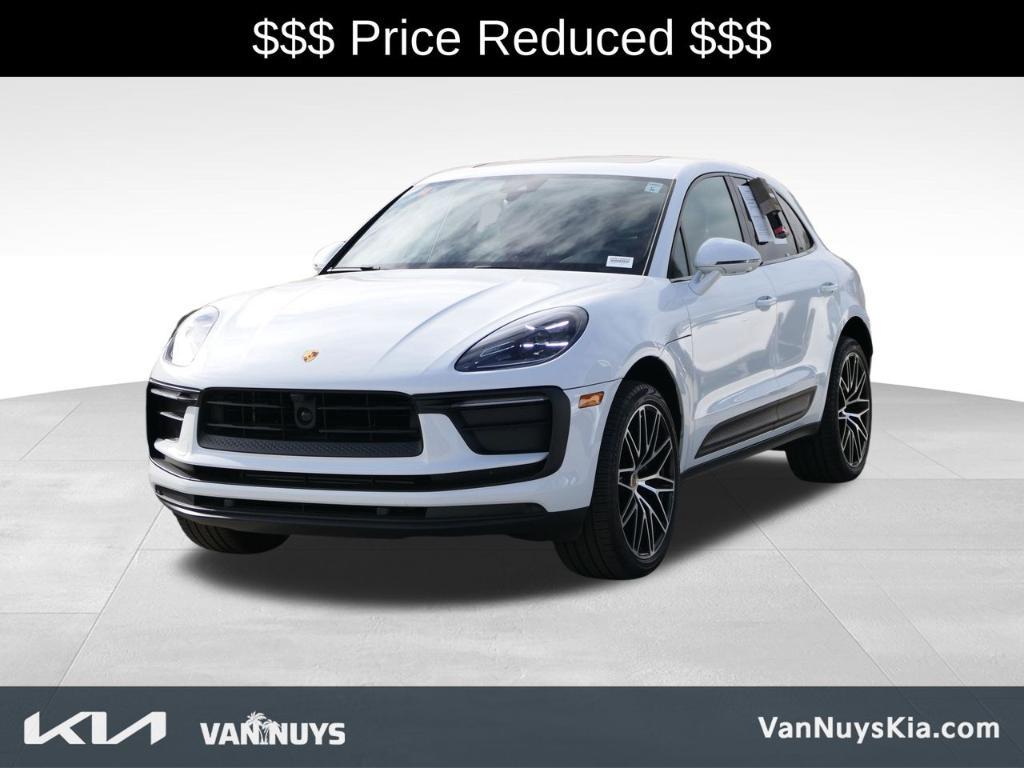 used 2023 Porsche Macan car, priced at $50,000