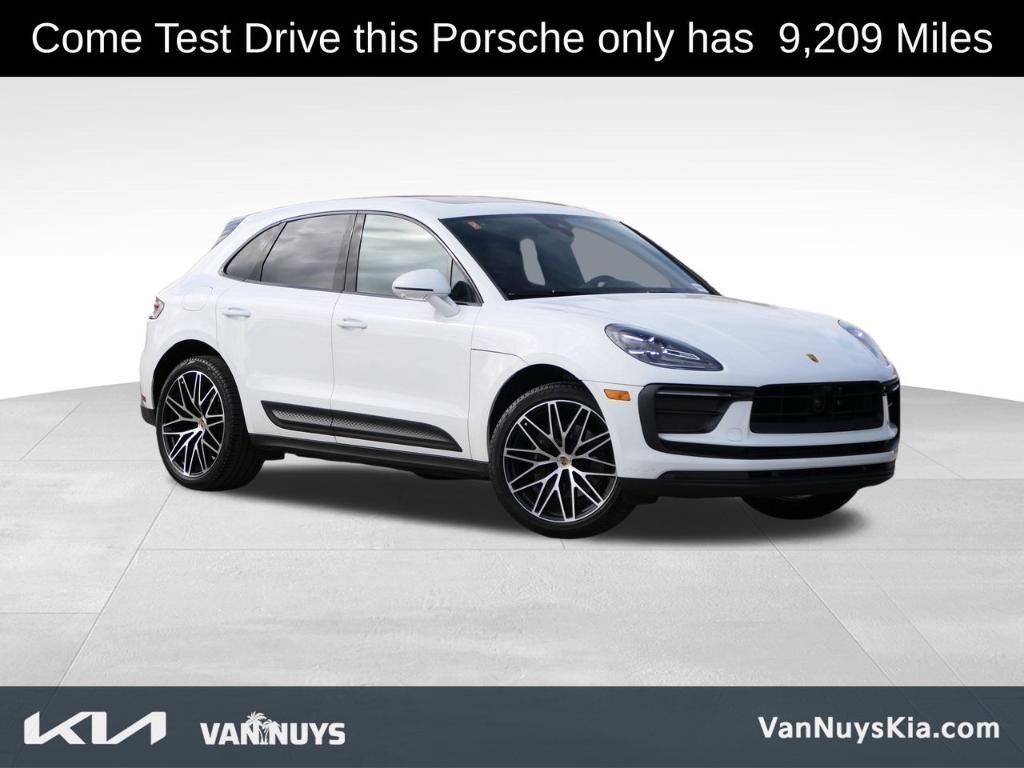 used 2023 Porsche Macan car, priced at $53,800