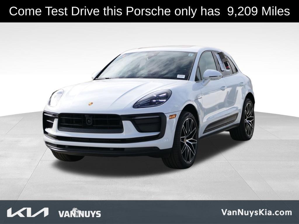 used 2023 Porsche Macan car, priced at $53,000