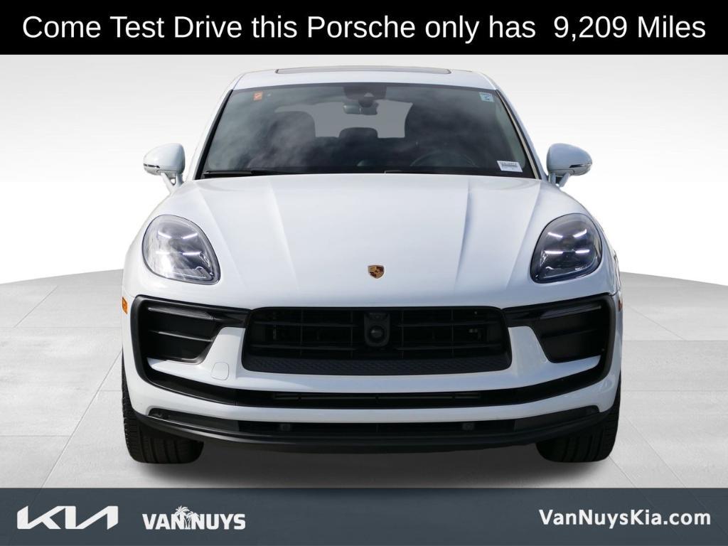 used 2023 Porsche Macan car, priced at $53,000