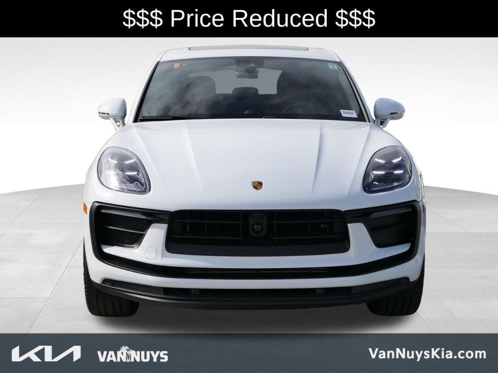 used 2023 Porsche Macan car, priced at $50,000