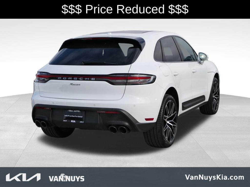 used 2023 Porsche Macan car, priced at $50,000