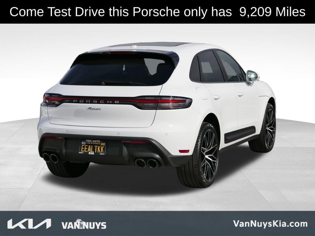 used 2023 Porsche Macan car, priced at $53,000