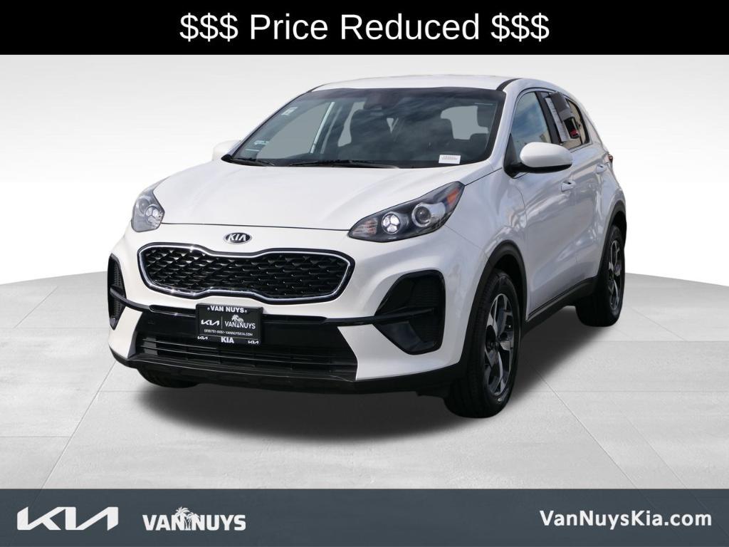used 2021 Kia Sportage car, priced at $18,000
