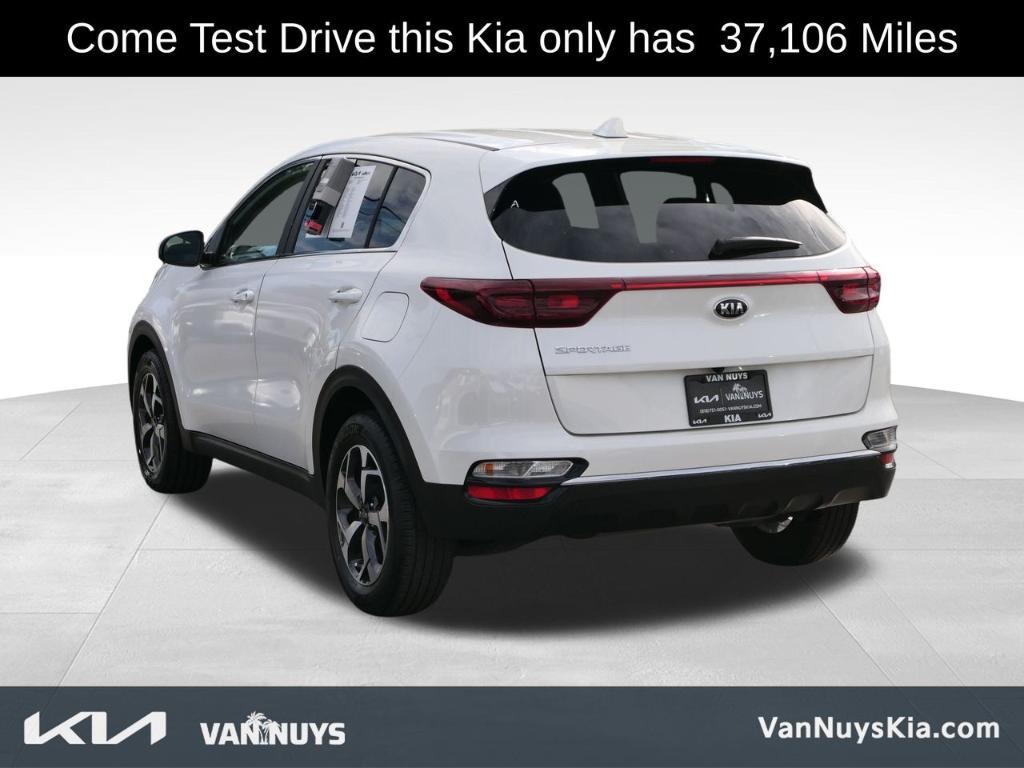 used 2021 Kia Sportage car, priced at $16,800