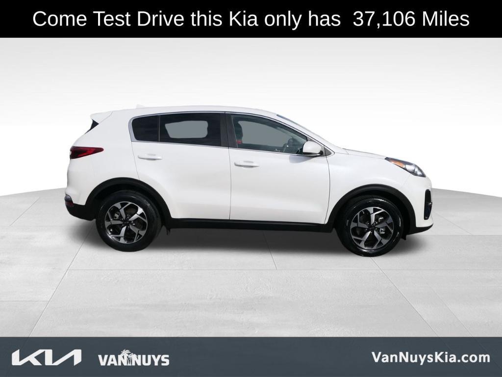 used 2021 Kia Sportage car, priced at $16,800