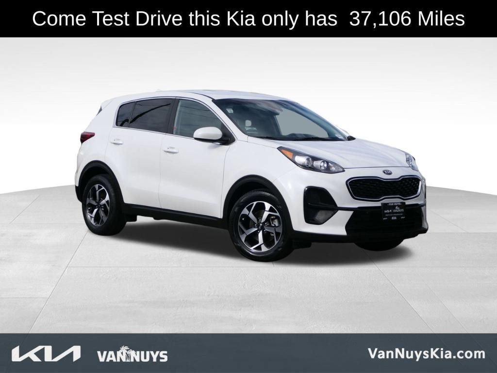 used 2021 Kia Sportage car, priced at $16,800