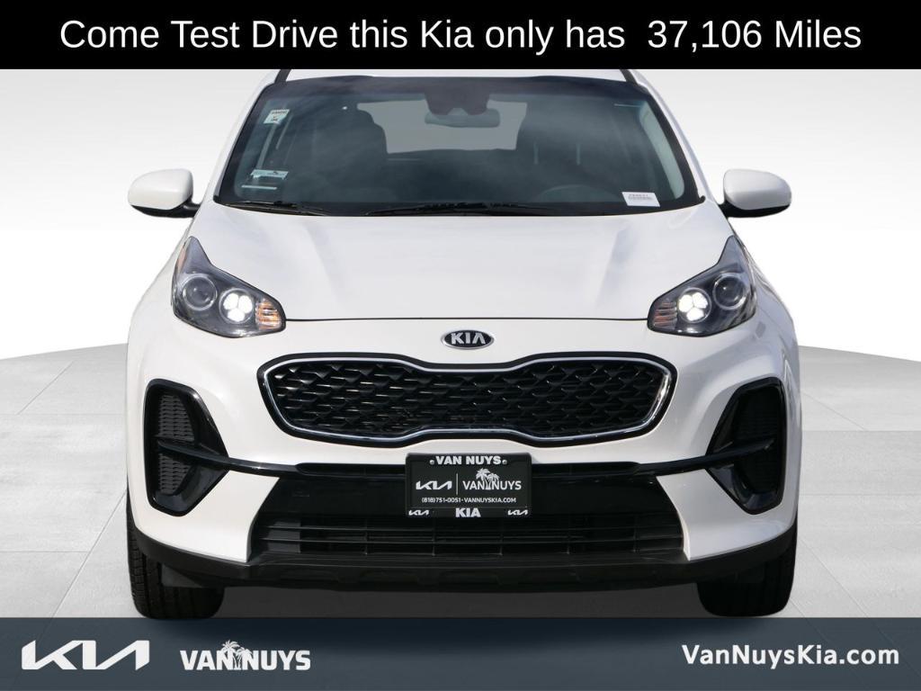 used 2021 Kia Sportage car, priced at $16,800