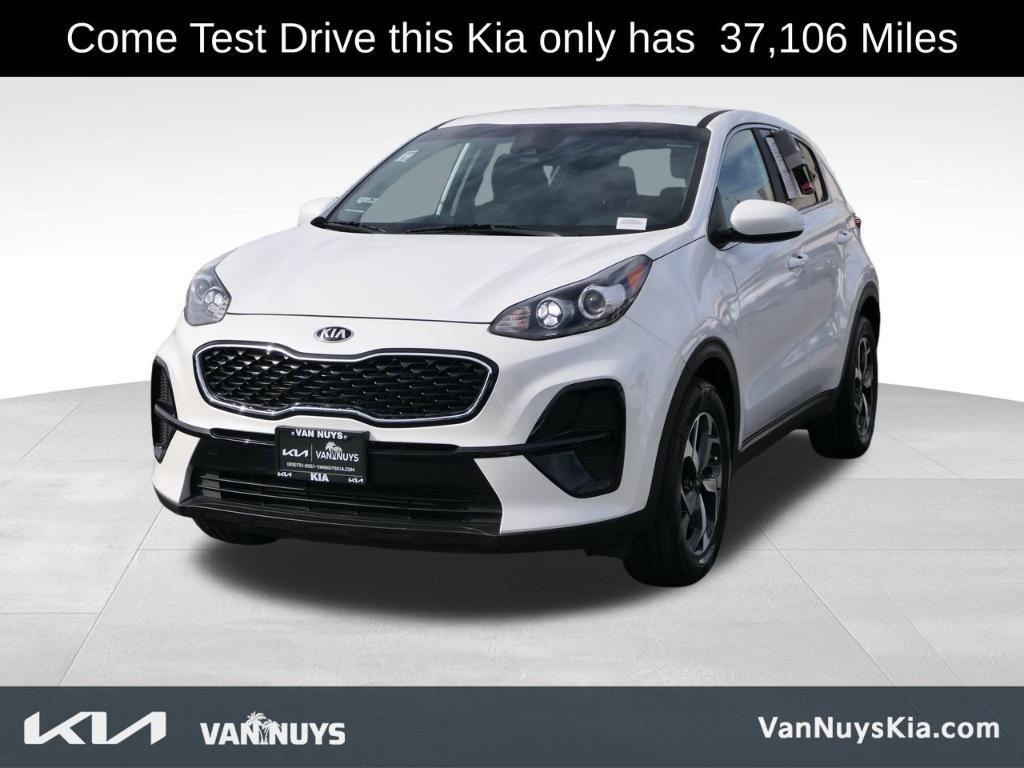used 2021 Kia Sportage car, priced at $16,800