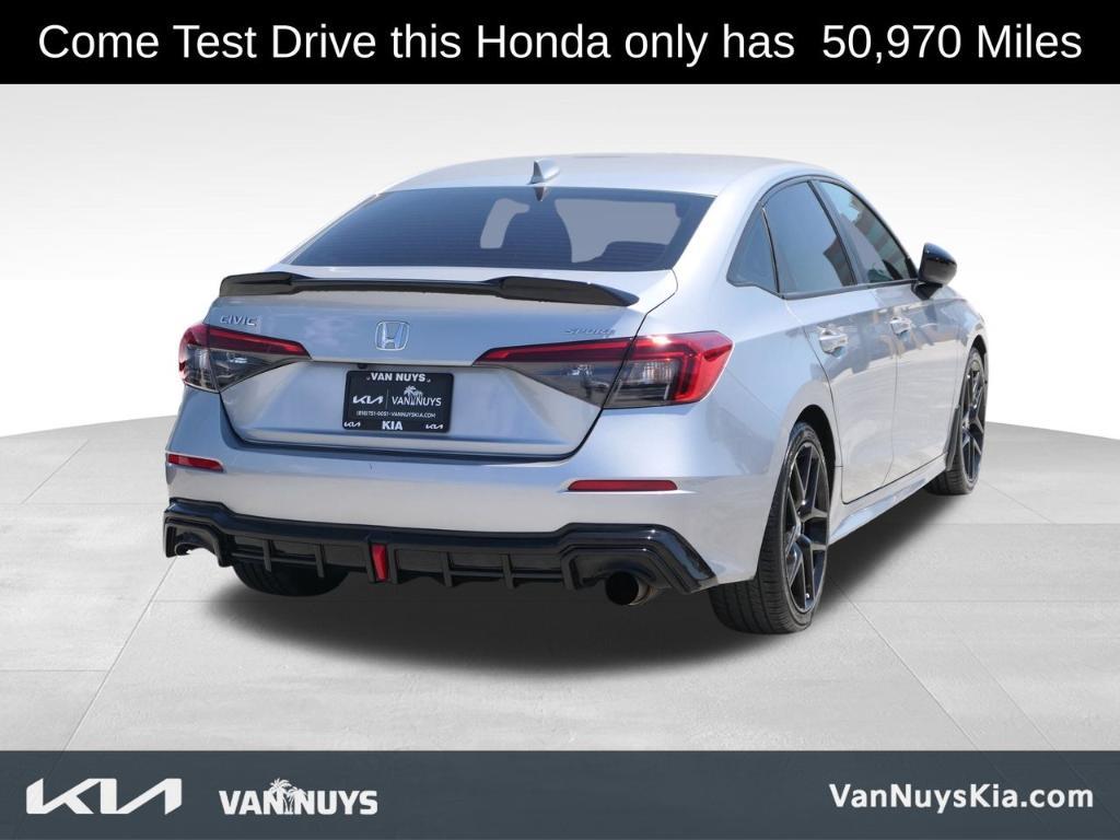 used 2022 Honda Civic car, priced at $22,000