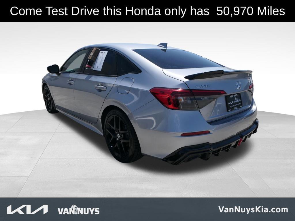used 2022 Honda Civic car, priced at $22,000