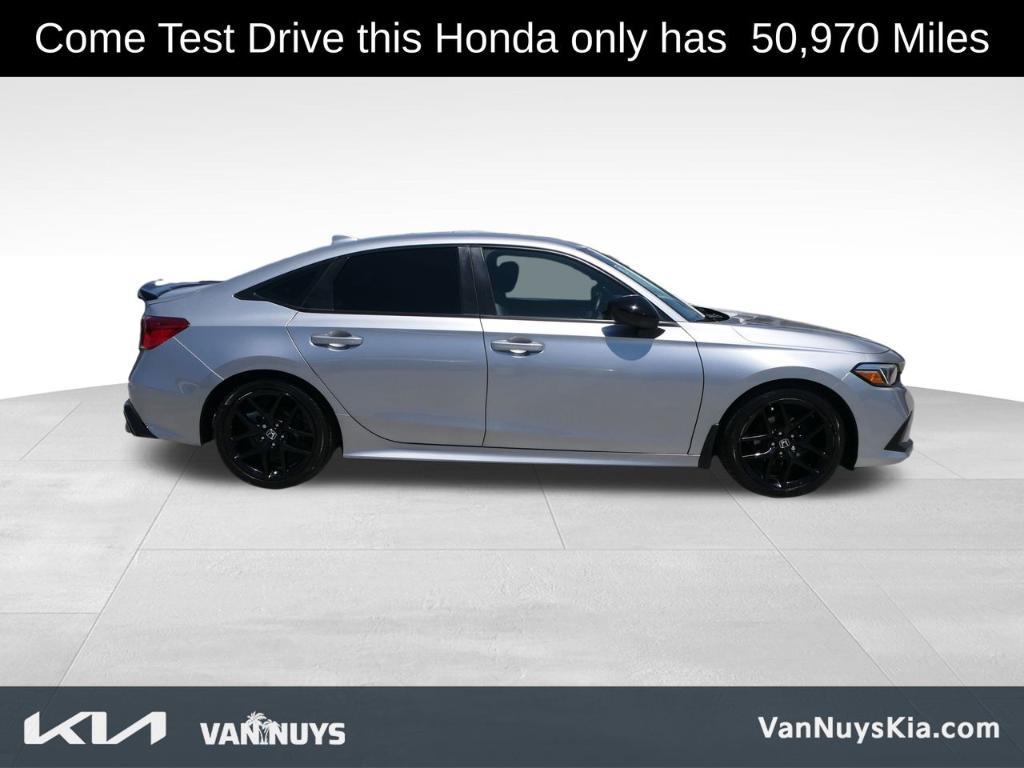 used 2022 Honda Civic car, priced at $22,000